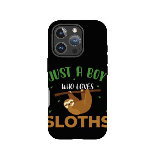 Sloth Sloths, Boy, Trees, Love IPhone Cases