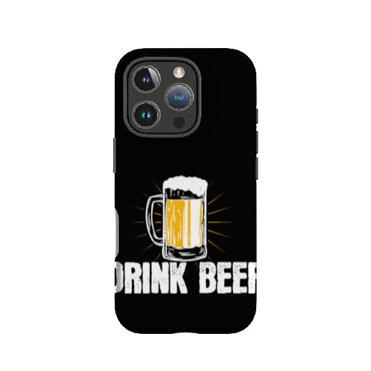 Drink beer IPhone Cases