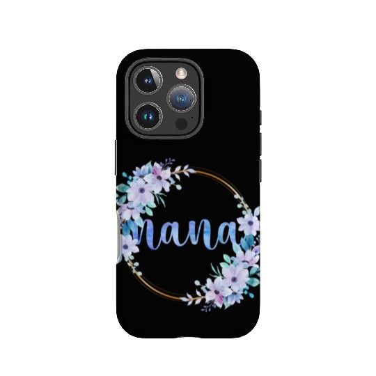 Nana Flowers Cute Gardening Grandma IPhone Cases