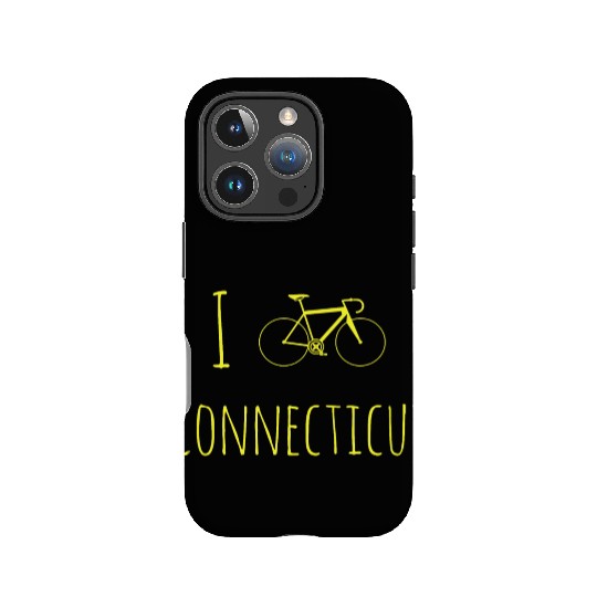 Bike Connecticut IPhone Cases Cyclist IPhone Cases Racing Bicycle