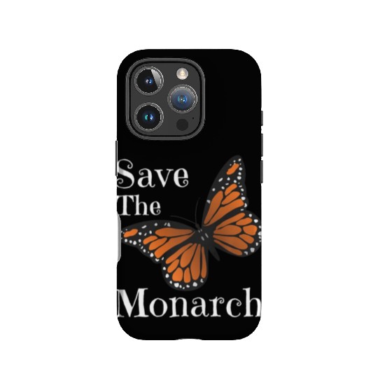 Butterfly Save The Monarch Butterflies Pollinators IPhone Cases