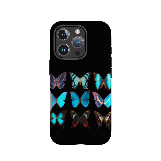 Butterfly Lover Colorful Butterflies Entomologist IPhone Cases