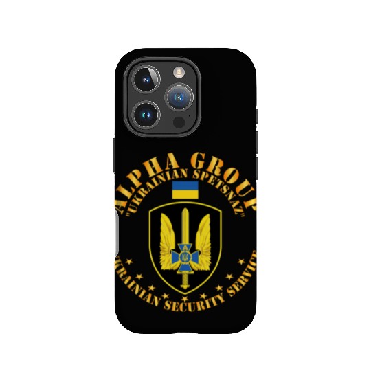 Ukraine Alpha Group Ukrainian Spetsnaz X 300 IPhone Cases