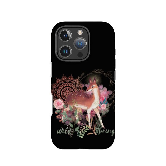 Sweet Deer In Wild Spring - 11 IPhone Cases