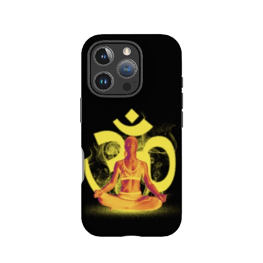 Yoga Meditation IPhone Cases