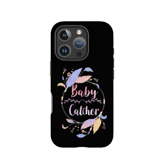 Midwife Dreamcatcher Baby Catcher Doula IPhone Cases