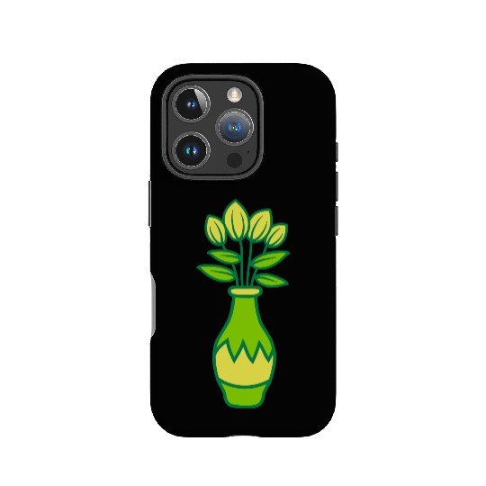 Beautiful tulips flower vase IPhone Cases