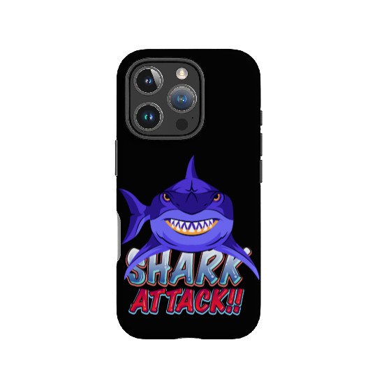 Shark Attack IPhone Cases