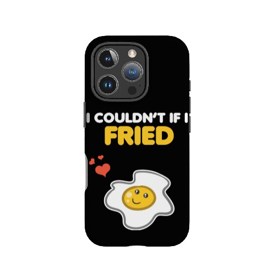 Matching Couple Funny Egg & Bacon Romantic Pun IPhone Cases