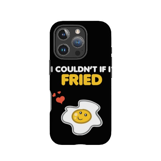Matching Couple Funny Egg & Bacon Romantic Pun IPhone Cases