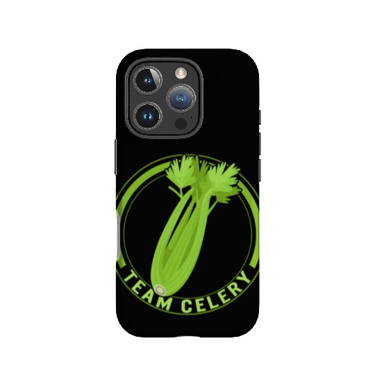 Celery Vegetable IPhone Cases, Team Celery IPhone Cases,