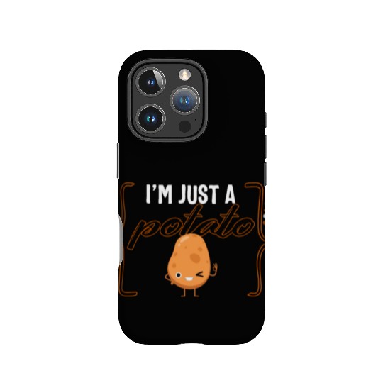 Potato Vegetable IPhone Cases, I'm Just A Potato IPhone Cases,
