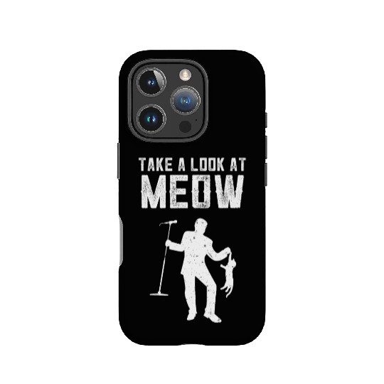 Funny Music Song Kitties Tomcat Cats IPhone Cases