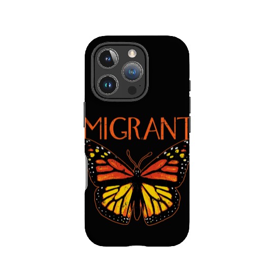 Monarch Butterfly Migration Funny Butterfly Lover IPhone Cases