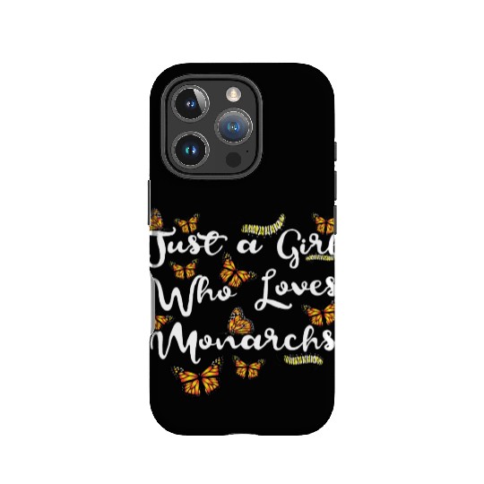 Monarch Butterfly Lover Caterpillar Butterflies IPhone Cases