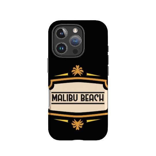 Malibu Beach IPhone Cases