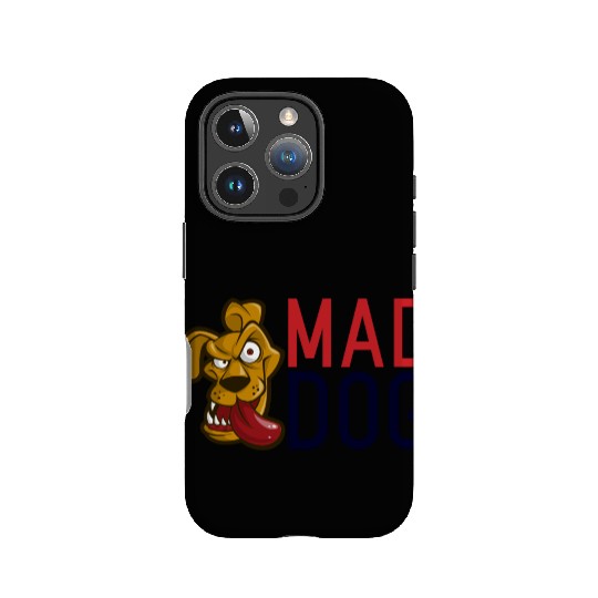 Mad Dog IPhone Cases