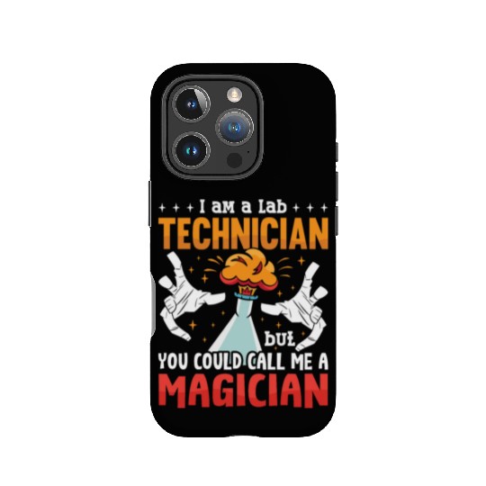 Lab Tech I Am A Lab Technician Laboratory Science IPhone Cases