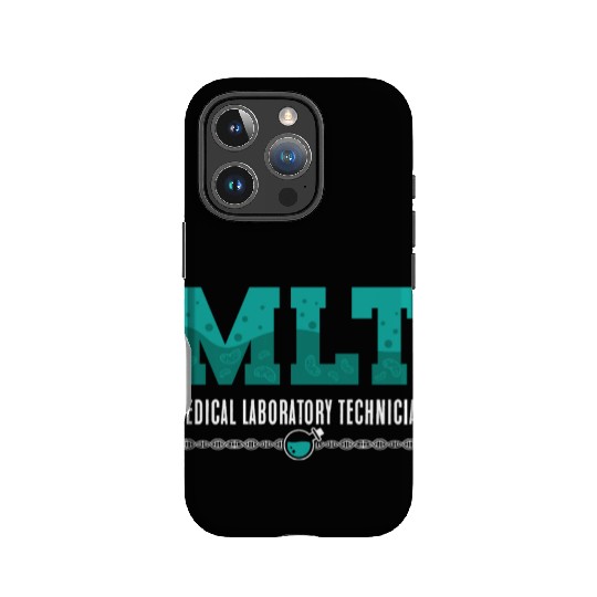 Lab Tech MLT Medical Laboratory Technician Science IPhone Cases