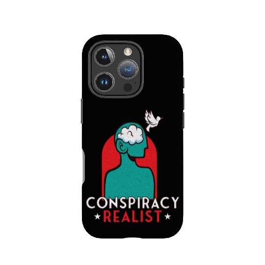 Conspiracy Theories Conspiracy Theorist Freemason IPhone Cases
