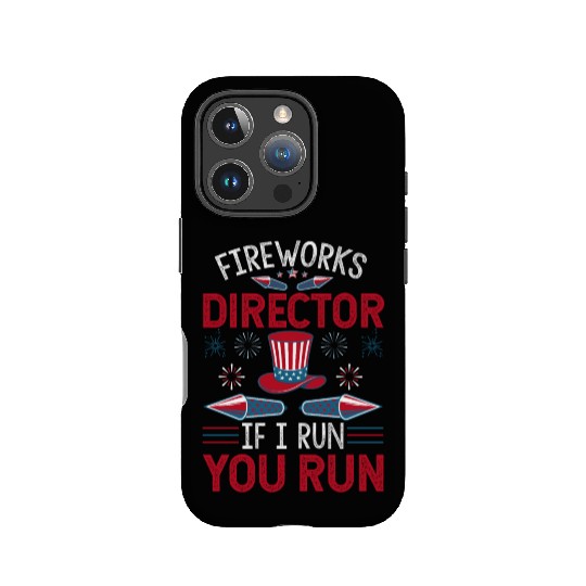 Funny 4th Of July Independence Day Fireworks Gifts IPhone Cases