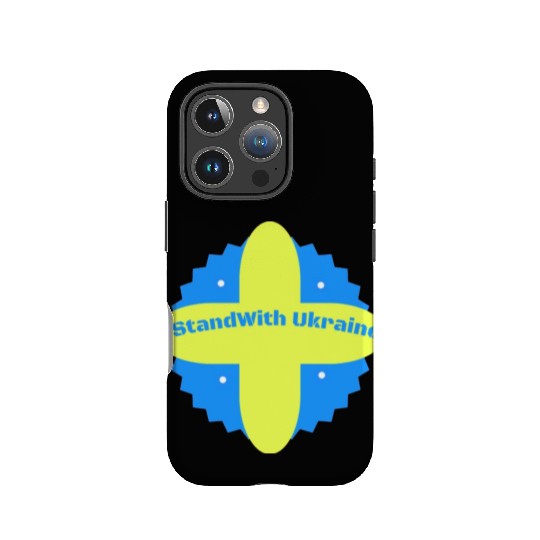 I Stand With Ukraine IPhone Cases