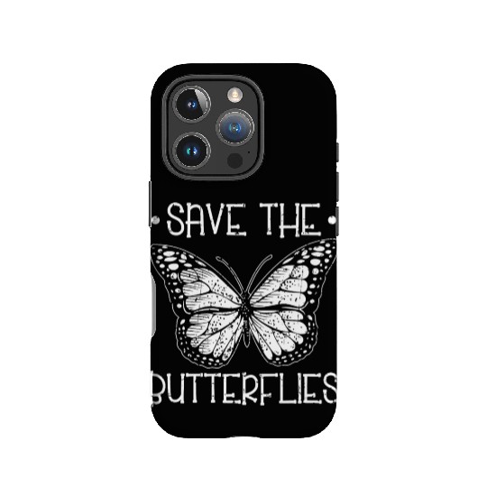 Save The Butterflies Monarch Vintage Collection IPhone Cases