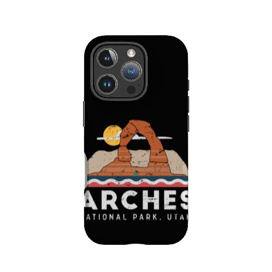 Arches National Park T IPhone Cases