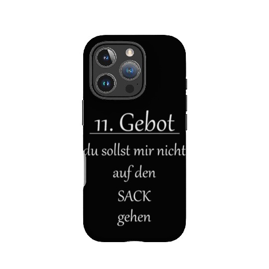 Black Humor, 11th Commandment, Festival Concert IPhone Cases