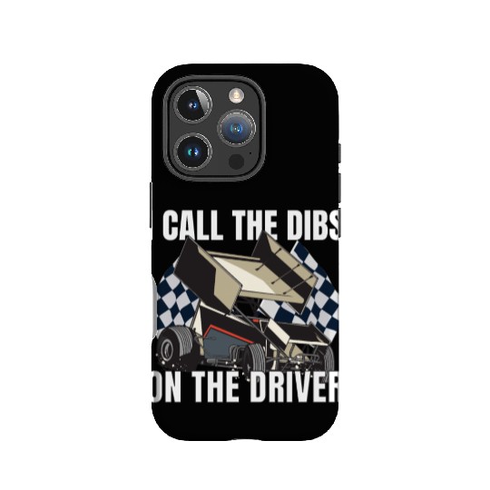 Sprint Car Mom Dirt Track Racing Racing Race Day IPhone Cases