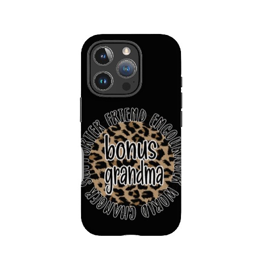 Bonus Grandma Bonus Grandmother For Mother's Day IPhone Cases