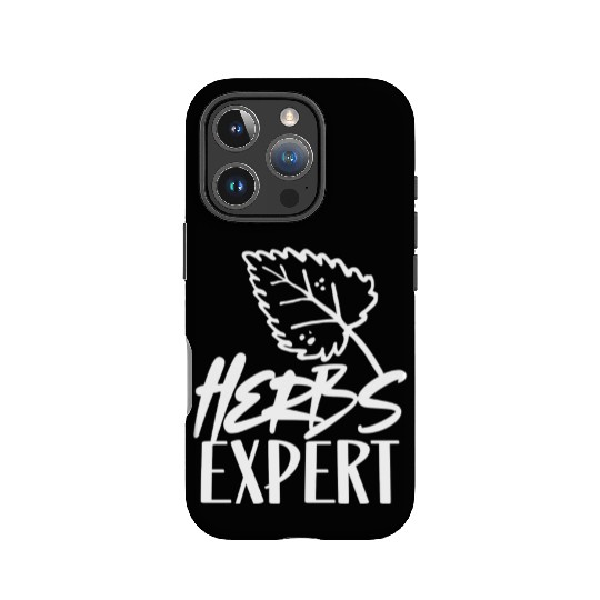 Herbs Expert Herb Herbalist Herbalism Gardening IPhone Cases