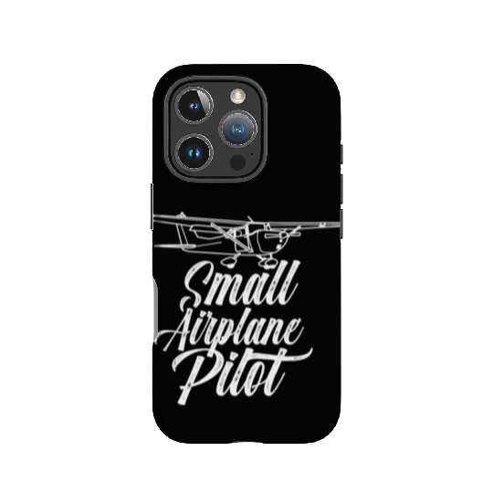 Small Airplane Pilot Aircraft Private IPhone Cases