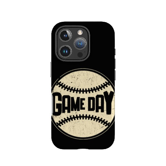 Baseball Game Day Sport Lover IPhone Cases