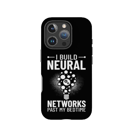 Machine Learning Engineering Algorithm AI Beginner IPhone Cases