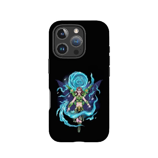 Angel winged robot IPhone Cases
