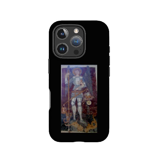 Saint Michael IPhone Cases