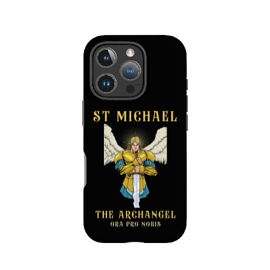 Archangel St Michael Roman Catholic Gift IPhone Cases