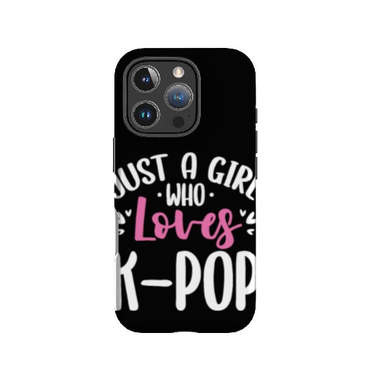 Just A Girl Who Loves K-Pop IPhone Cases