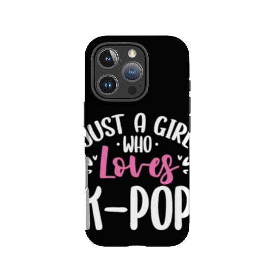 Just A Girl Who Loves K-Pop IPhone Cases