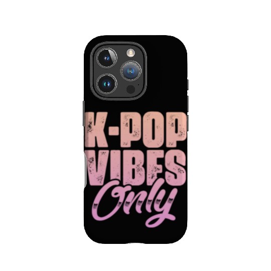 K-Pop Vibes Only IPhone Cases