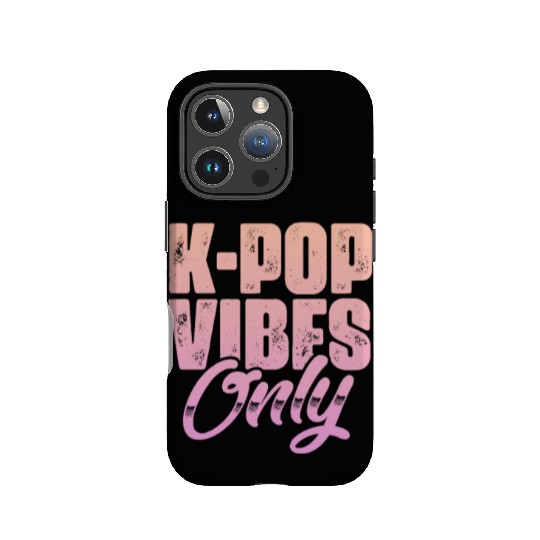 K-Pop Vibes Only IPhone Cases
