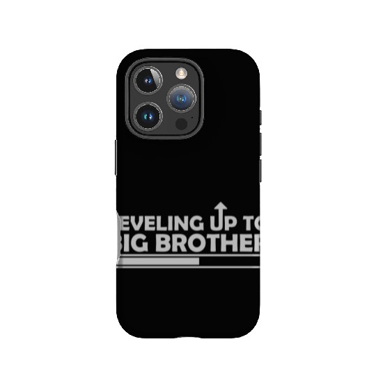 Leveling up big brother IPhone Cases