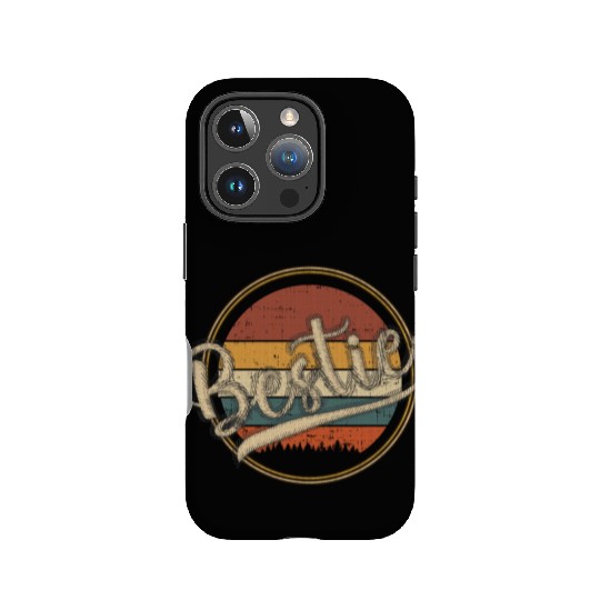 besties, bestfriend, best friend, bestie, 1970 s IPhone Cases