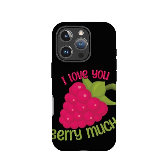 I Love You BERRY Much IPhone Cases