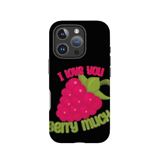 I Love You BERRY Much IPhone Cases