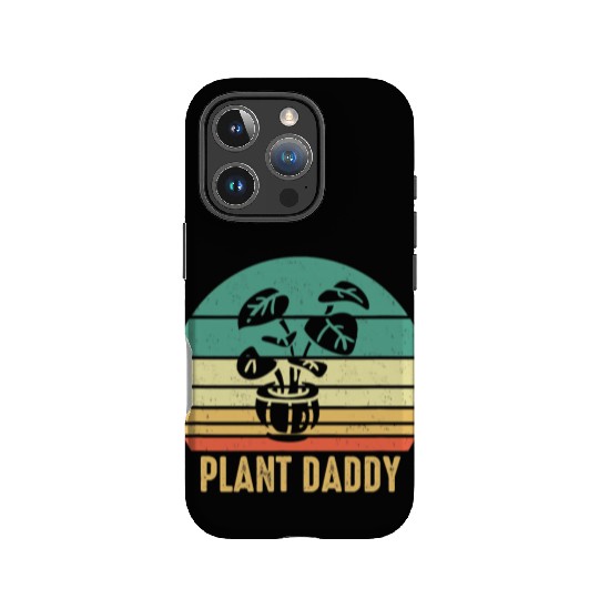 Plant Daddy Funny Gardening Houseplants Landscapin IPhone Cases