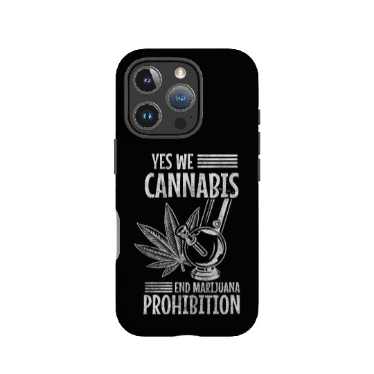 Hemp Weed Hashish IPhone Cases