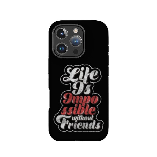 Friends Love Family IPhone Cases