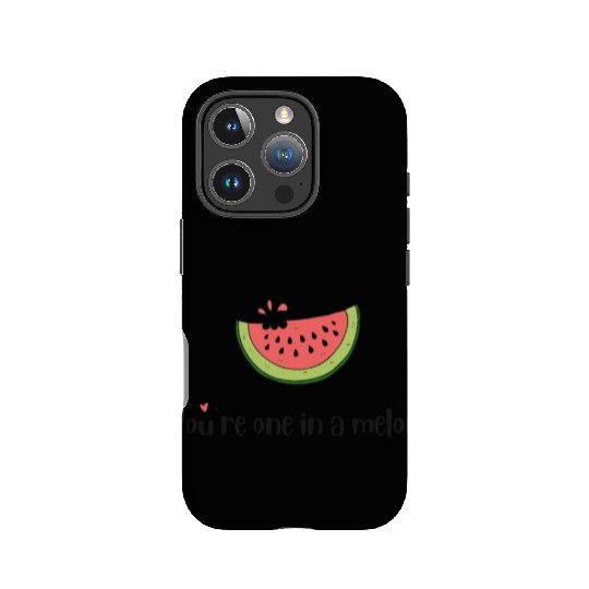 you are one in a melon IPhone Cases